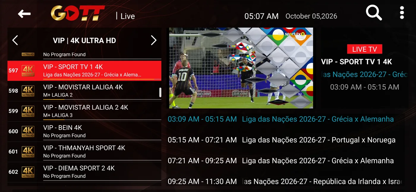 Golden Smart football guide and programme information