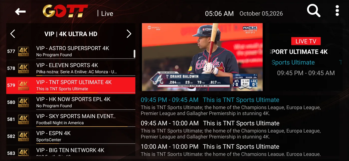 Golden Smart on-demand categories and library navigation