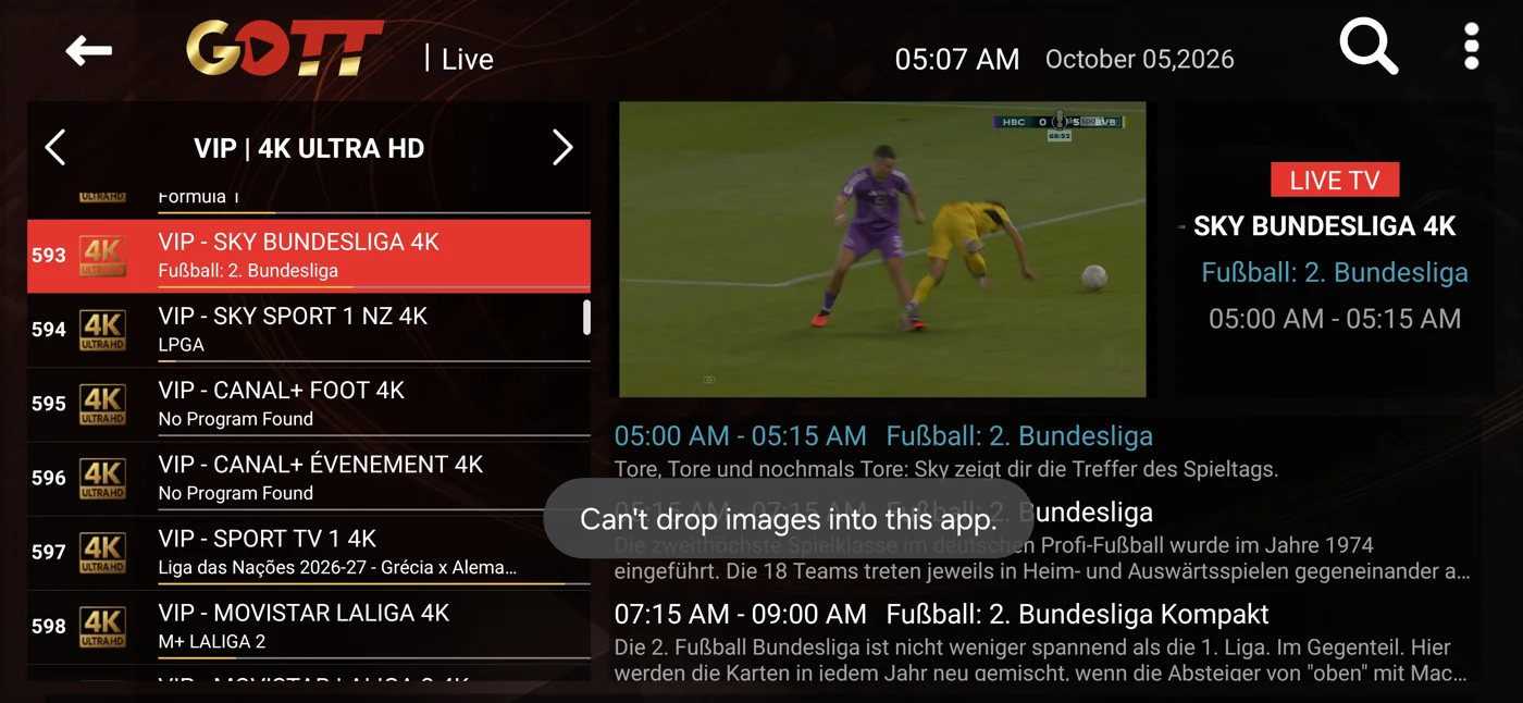 Golden Smart on-demand categories and library navigation