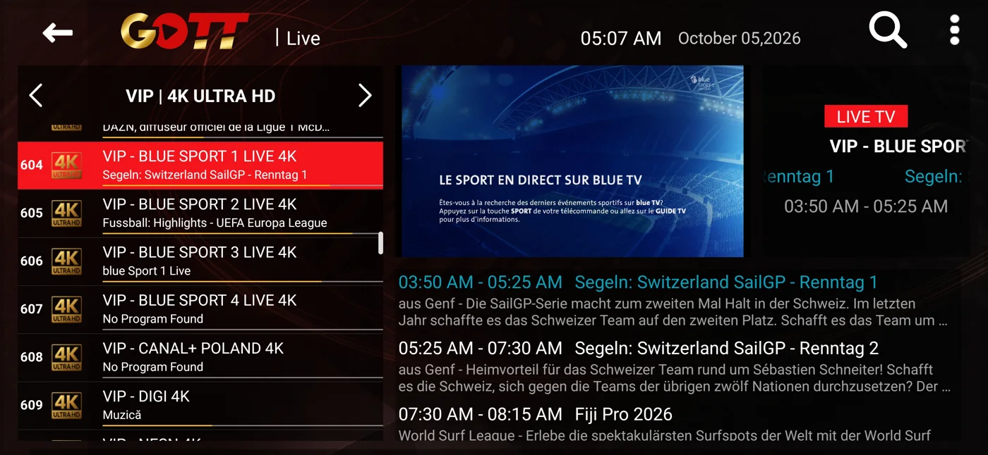 Golden Smart on-demand categories and library navigation
