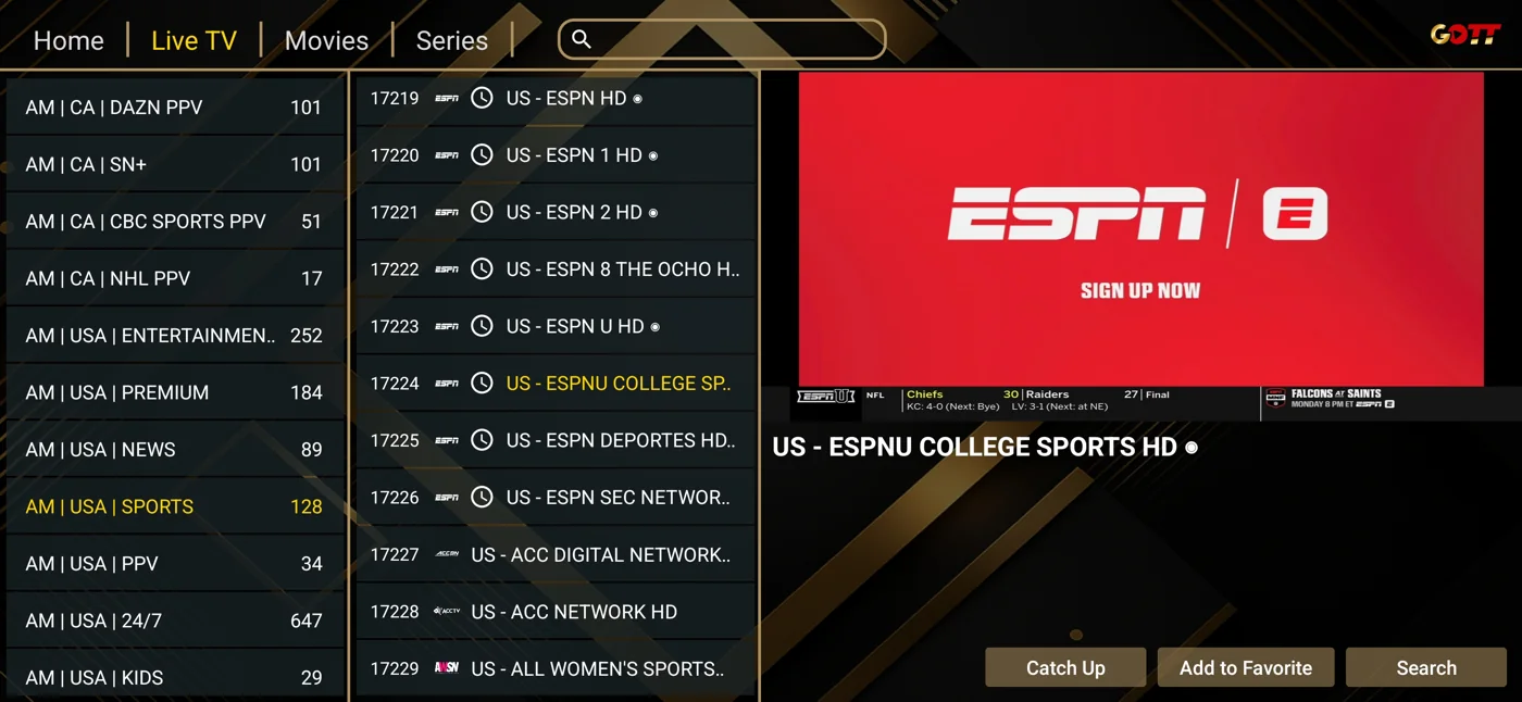 IBOGOLD ESPN sports preview