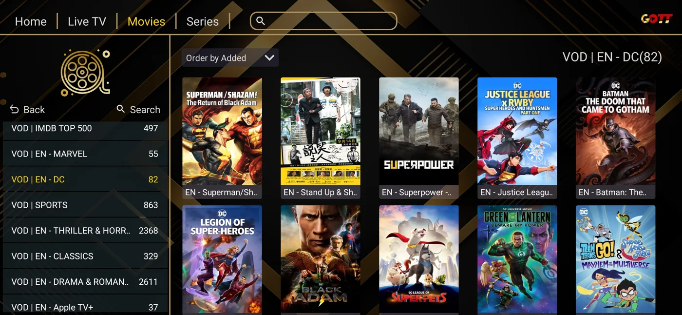 IBOGOLD recently added movie posters