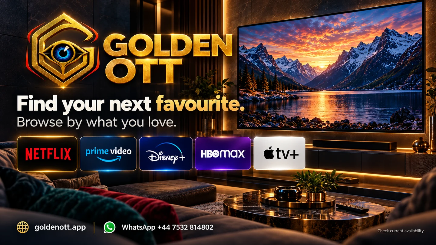 Golden OTT Find your next favourite card with sports or entertainment reference logos and WhatsApp support