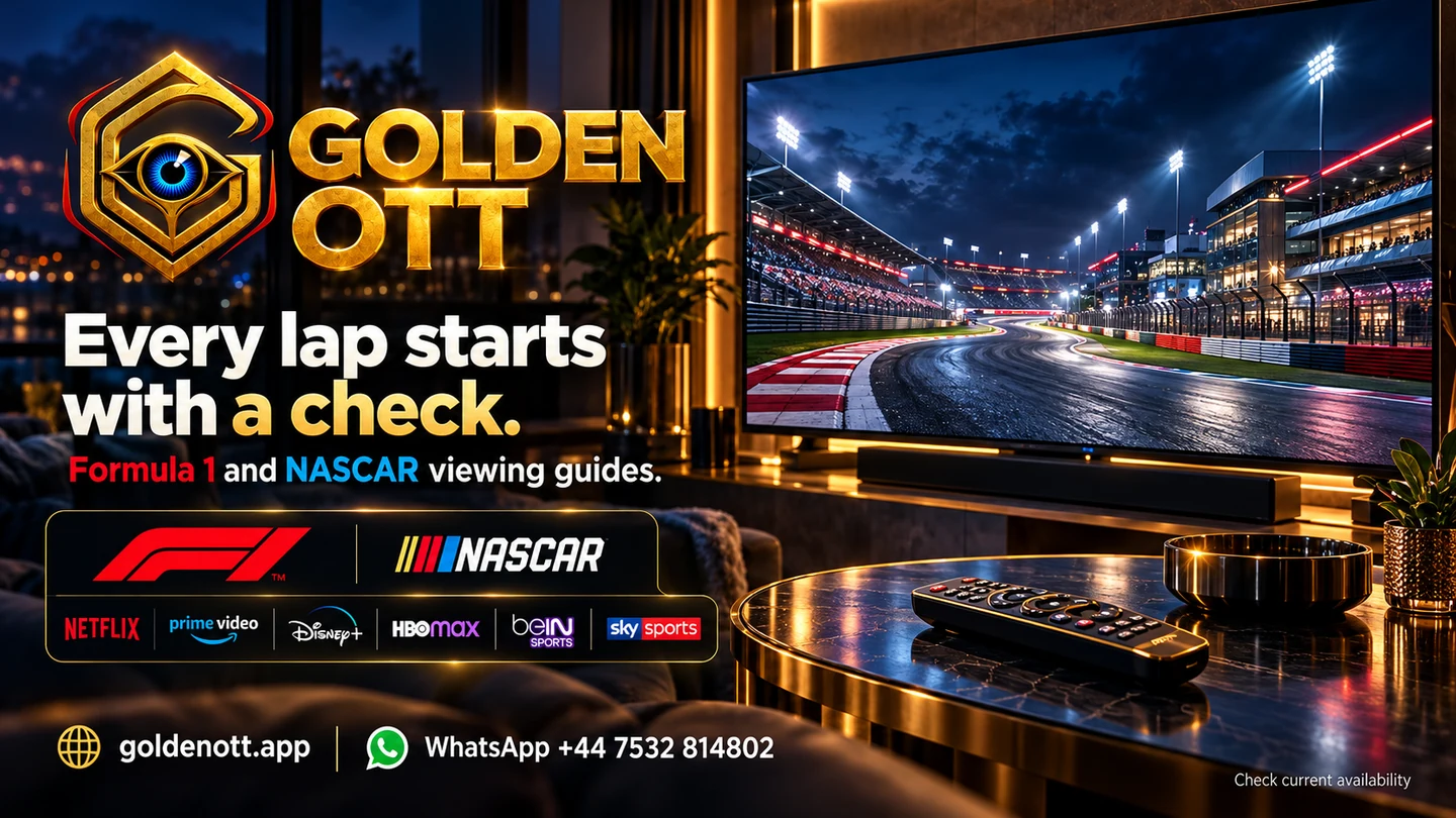 Golden OTT Every lap starts with a check card with sports or entertainment reference logos and WhatsApp support