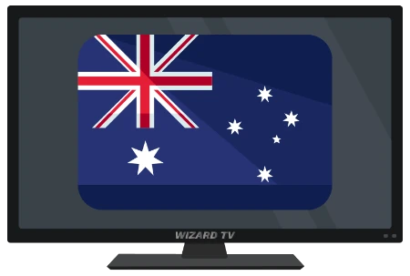 Flag of Australia representing regional Golden OTT setup guidance
