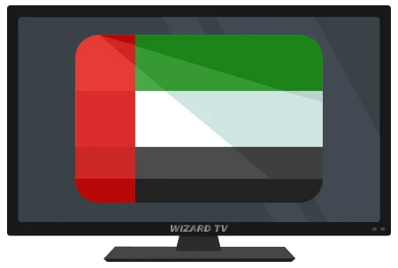 Flag of United Arab Emirates representing regional Golden OTT setup guidance